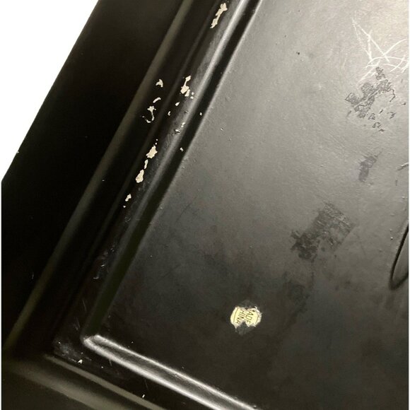 Cheri Bloom Floral Art 10 Inch Square Heavy Decorative Trinket Dish, Plate - Picture 15 of 16